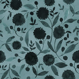 Golden Hour Collection-Enchanted Evening-Teal-100% Cotton-55240307-02
