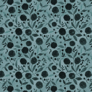 Golden Hour Collection-Enchanted Evening-Teal-100% Cotton-55240307-02