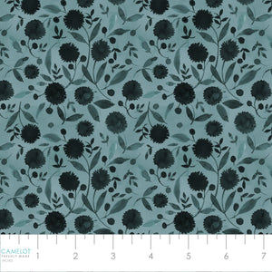 Golden Hour Collection-Enchanted Evening-Teal-100% Cotton-55240307-02