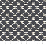 Fleece and Flannel 2025 Catalog-Skulls-Black-Cotton Flannel-56240103B-02