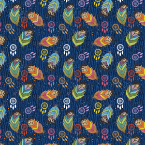 Rejuvenation Collection-Sisterhood-100% Cotton-Navy-57230101-02