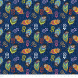 Rejuvenation Collection-Sisterhood-100% Cotton-Navy-57230101-02