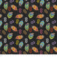 Rejuvenation Collection-Sisterhood-100% Cotton-Black-57230101-03
