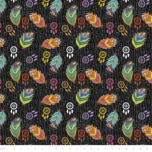 Rejuvenation Collection-Sisterhood-100% Cotton-Black-57230101-03