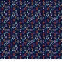 Rejuvenation Collection-Dream Weaver-100% Cotton-Navy-57230102-02