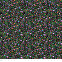 Rejuvenation Collection-Flowers-100% Cotton-Black-57230104-03