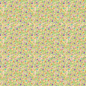 Rejuvenation Collection-Flowers-100% Cotton-Yellow-57230104-04