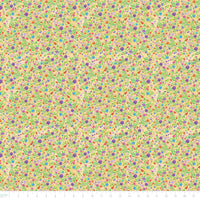 Rejuvenation Collection-Flowers-100% Cotton-Yellow-57230104-04