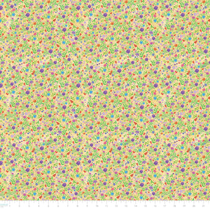 Rejuvenation Collection-Flowers-100% Cotton-Yellow-57230104-04