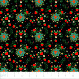 Truth Collection-Sacred Strawberries-Black-100% Cotton-57240103-02