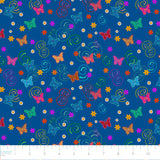 Truth Collection-Butterfly Metamorphosis-Blue-100% Cotton-57240104-03