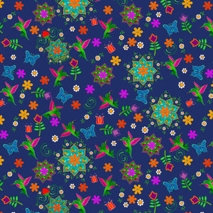 Truth Collection-Spirit Wanderers-Navy-100% Cotton-57240105-03