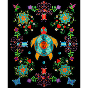 Truth Collection-Guardian of Truth Panel-Multi-100% Cotton-57240106P-01