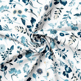 Midnights in Bloom Collection-Stems-100% Cotton-White-58230502-01
