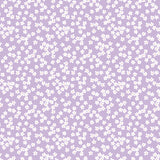 Daisy and Lilly  Collection-Floral Clusters-Light Purple-Quilting Fabrics-58240104-01