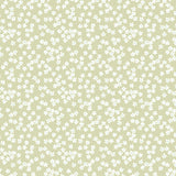 Daisy and Lilly  Collection-Floral Clusters-Light Sage-Quilting Fabrics-58240104-03