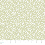 Daisy and Lilly  Collection-Floral Clusters-Light Sage-Quilting Fabrics-58240104-03