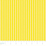 Lemon Drop Collection-Stripes-Yellow-Quilting Fabrics-58240206-01