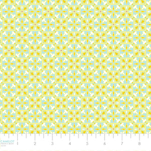 Lemon Drop Collection-Tiles-Yellow-Quilting Fabrics-58240207-01