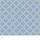 Lemon Drop Collection-Tiles-Blue-Quilting Fabrics-58240207-02