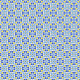 Lemon Drop Collection-Tiles-Blue-Quilting Fabrics-58240207-02