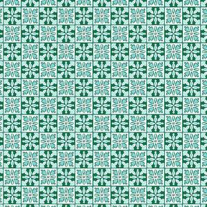 Lemon Drop Collection-Tiles-Green-Quilting Fabrics-58240207-03