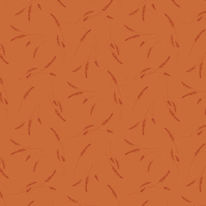 Whispering Grasslands Collection-Delicate Stems-Light Terracotta-Quilting Fabrics-58240304-03