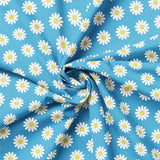 Serving Summer Collection-Court Side Daisies-Blue-58240503-02