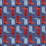 Howdy Partner Collection-Rugged Cowboy Boots-Denim-58240602-02