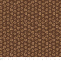Howdy Partner Collection-Saddle Floral-Brown-58240605-01