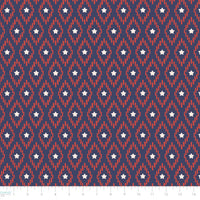 Howdy Partner Collection-Western Geo-Navy-58240607-02