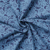 Howdy Partner Collection-Prairie Paisley-Chambray-58240609-02