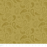 Howdy Partner Collection-Prairie Paisley-Ochre-58240609-03