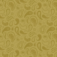 Howdy Partner Collection-Prairie Paisley-Ochre-58240609-03