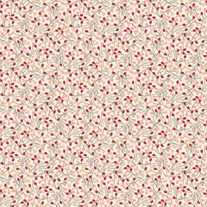 Blooms and Bows Collection-Tulip Blossoms-Cream-58240802-01