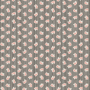 Blooms and Bows Collection-Stems and Stripes-Black-58240803-02