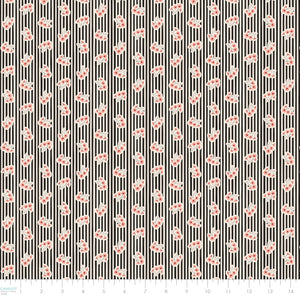 Blooms and Bows Collection-Stems and Stripes-Black-58240803-02