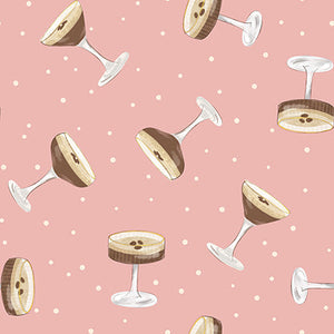Tini Time Collection-Espresso Martini Toss-Pink-100% Cotton-58250303-01