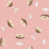 Tini Time Collection-Espresso Martini Toss-Pink-100% Cotton-58250303-01