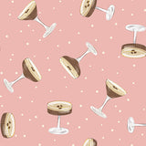 Tini Time Collection-Espresso Martini Toss-Pink-100% Cotton-58250303-01