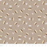 Tini Time Collection-Espresso Martini Toss-Taupe-100% Cotton-58250303-03