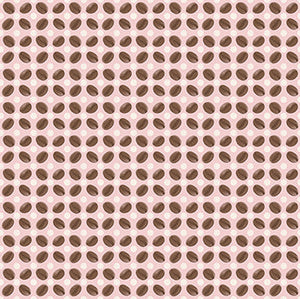 Tini Time Collection-Coffee Bean Kisses-Light Pink-100% Cotton-58250304-01