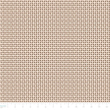 Tini Time Collection-Coffee Bean Kisses-Cream-100% Cotton-58250304-02