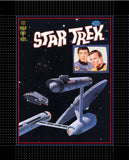 Star Trek-Star Trek - Comic Cover Nst- No Sew Throw - Fleece - Multi