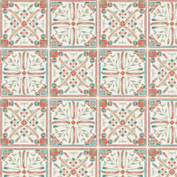 1 Yard Pre-cut -Canoe Tiles