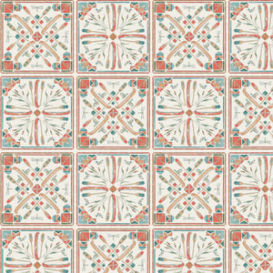 1 Yard Pre-cut -Canoe Tiles