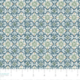 Garden Seeds Collection-Tiles Wide Width 108"-Multi-100% Cotton 66230102W-01