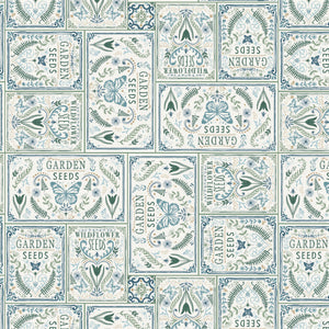 Garden Seeds Collection-Signs-Multi-100% Cotton 66230108-01