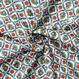 Sweet Summer Collection-Summer Trellis-Multi-100% Cotton 66230204-01