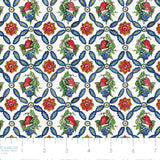 Sweet Summer Collection-Summer Trellis-Multi-100% Cotton 66230204-01